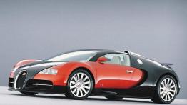 Bugatti Veyron 16.4 - lewy bok