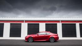 Lexus RC 350 F-Sport (2014) - lewy bok