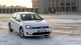 Volkswagen e-Golf (2014) - widok z przodu