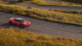 Ferrari 458 Speciale (2014) - widok z góry