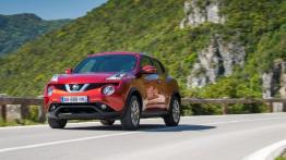 Nissan Juke Facelifting (2014) - widok z przodu