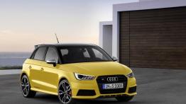 Audi S1 Sportback (2014) - widok z przodu