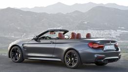 BMW M4 F83 Cabrio (2014) - widok z tyłu