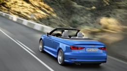 Audi A3 III Cabriolet 2.0 TFSI quattro (2014) - widok z tyłu