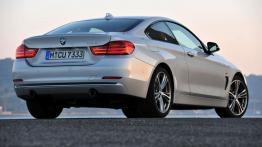 BMW 435i Coupe (2014) - widok z tyłu