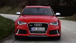 Audi RS6 Avant 2014 - widok z przodu