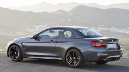 BMW M4 F83 Cabrio (2014) - widok z tyłu