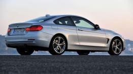 BMW 435i Coupe (2014) - widok z tyłu