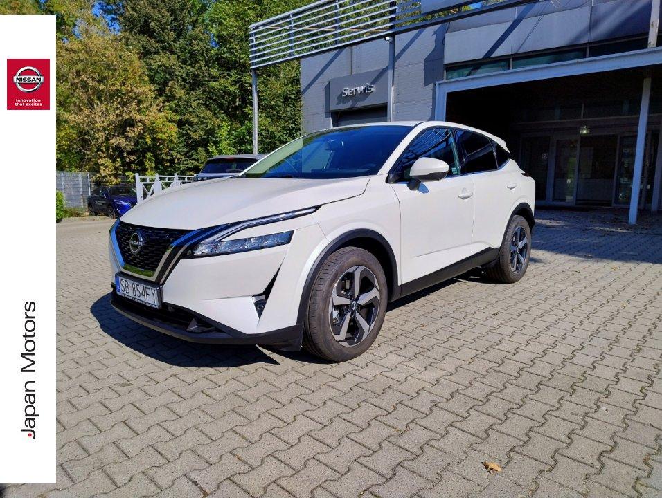 Nissan Qashqai III Crossover 1.3 DIG-T MHEV 158KM 2024