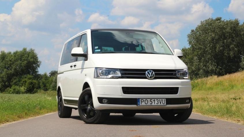 Volkswagen Caravelle T5 Multivan Facelifting długi rozstaw osi