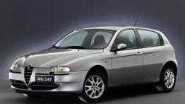 Alfa Romeo 147 - lewy bok