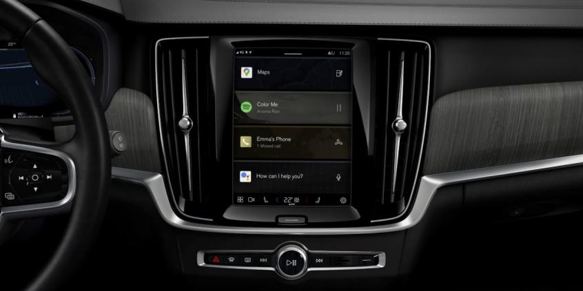 Volvo Cars wprowadza system operacyjny Google do kolejnych modeli