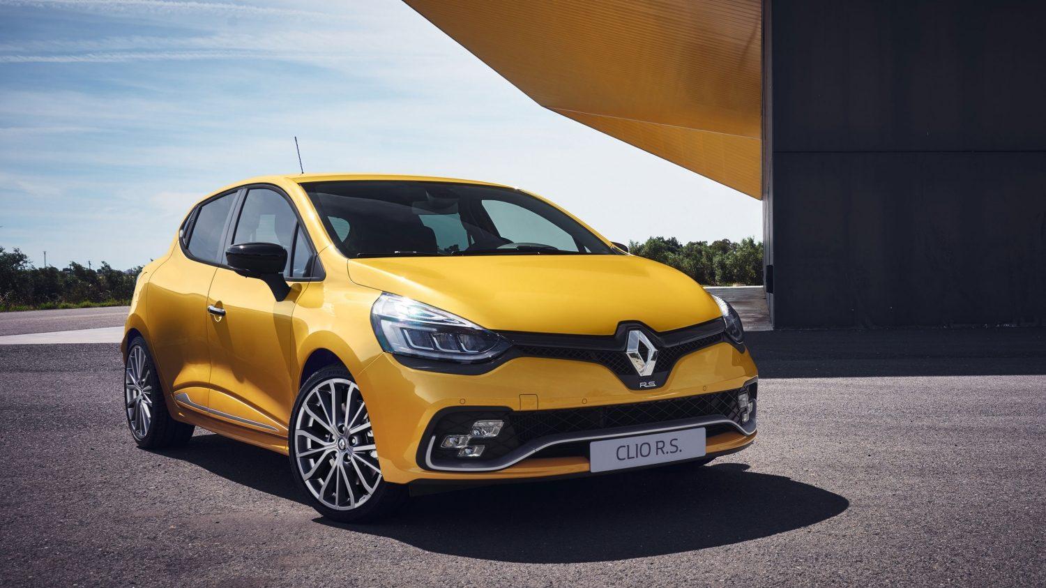 2016-2018 Renault Clio IV (facelift 2016) RS 1.6 (200 Hp) EDC S-and-S