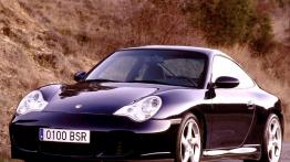 Porsche 911 996 Carrera 4S - widok z przodu