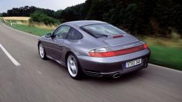 Porsche 911 996 Carrera 4S - widok z tyłu