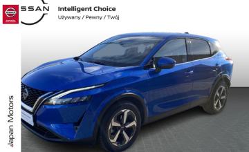 Nissan Qashqai III Crossover 1.3 DIG-T MHEV 158KM 2024 N-Connecta/Pakiet Zimowy/ 4WD