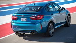 BMW X6 II M (2015) - widok z tyłu