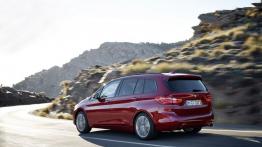 BMW 220i Gran Tourer (2015) - widok z tyłu