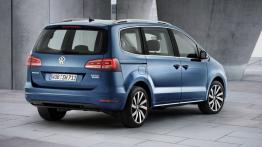 Volkswagen Sharan II Facelifting (2015) - widok z tyłu