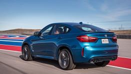 BMW X6 II M (2015) - widok z tyłu