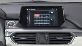 Mazda 6 III Sedan Facelifting (2015) - ekran systemu multimedialnego