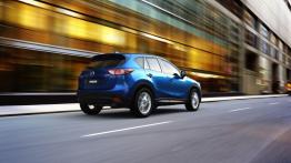 Mazda CX-5 - prawy bok