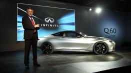 Infiniti Q60 Concept (2015) - oficjalna prezentacja auta