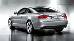 Audi A5 - widok z tyłu