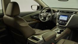 Nissan Murano III (2015) - widok ogólny wnętrza z przodu