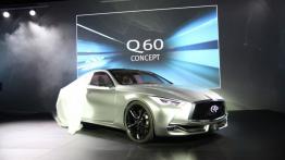 Infiniti Q60 Concept (2015) - oficjalna prezentacja auta