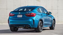 BMW X6 II M (2015) - widok z tyłu