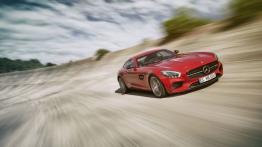 Mercedes AMG GT S (2015) - widok z przodu