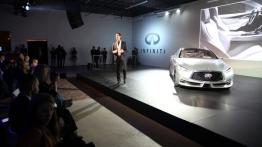 Infiniti Q60 Concept (2015) - oficjalna prezentacja auta