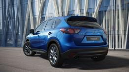 Mazda CX-5 - widok z tyłu