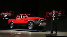 Ram 1500 Rebel (2015) - oficjalna prezentacja auta