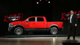 Ram 1500 Rebel (2015) - oficjalna prezentacja auta