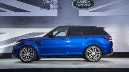 Land Rover Range Rover Sport II SVR (2015) - oficjalna prezentacja auta