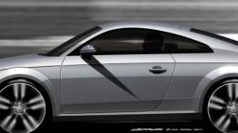 Audi TT III Coupe (2015) - szkic auta