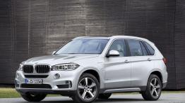 BMW X5 III xDrive40e (2015) - widok z przodu