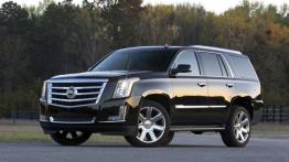 Cadillac Escalade IV (2015) - lewy bok