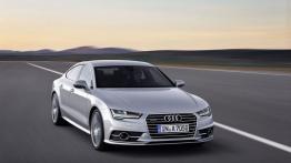 Audi A7 Sportback Facelifting (2015) - widok z przodu