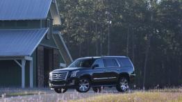 Cadillac Escalade IV (2015) - lewy bok