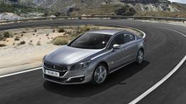 Peugeot 508 Sedan Facelifting (2015) - widok z góry