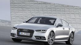 Audi A7 Sportback Facelifting (2015) - widok z przodu