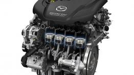 Mazda 6 III Kombi Facelifting (2015) - przekrój silnika