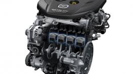 Mazda 2 III (2015) - schemat pracy silnika