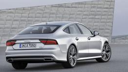 Audi A7 Sportback Facelifting (2015) - widok z tyłu