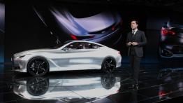 Infiniti Q60 Concept (2015) - oficjalna prezentacja auta