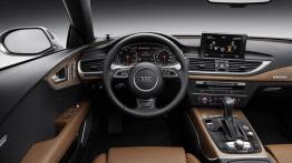 Audi A7 Sportback Facelifting (2015) - kokpit