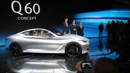 Infiniti Q60 Concept (2015) - oficjalna prezentacja auta